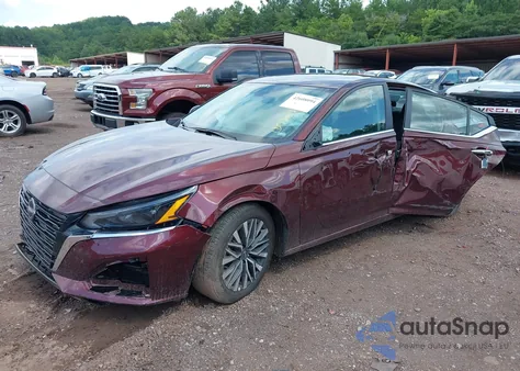 2025 Nissan Altima Sv из США, поврежденный, VIN 1N4BL4DV0SN325692